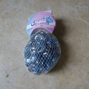 Glass Gems Dome Vase Filler Decorative Beads Marble Pebbles Stones Craft Decor